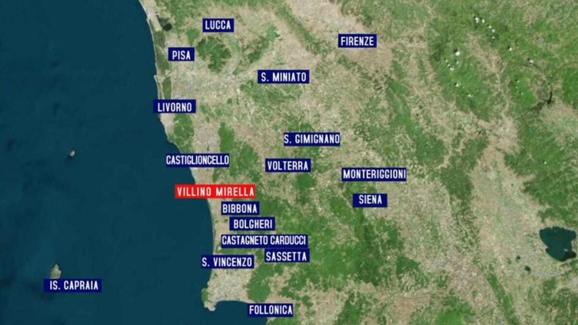 Villino Mirella A Marina Di Cecina By Zoom In Earth Leilighet Eksteriør bilde